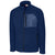 Clique Men's Navy Summit Microfleece Hybrid Full Zip