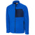 Clique Men's Royal Blue Summit Microfleece Hybrid Full Zip