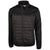 Clique Men's Black Fiery Hybrid Jacket