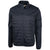 Clique Men's Dark Navy Fiery Hybrid Jacket