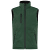 Clique Men's Bottle Green Equinox Insulated Softshell Vest