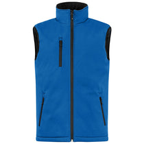 Clique Men's Royal Blue Equinox Insulated Softshell Vest