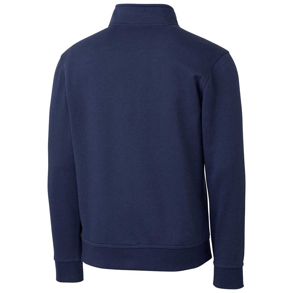 Clique Unisex Navy MainStage Half Zip