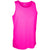 BAW Men's Neon Pink Marathon Singlet