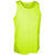 BAW Men's Neon Yellow Marathon Singlet