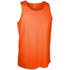 BAW Men's Safety Orange Marathon Singlet