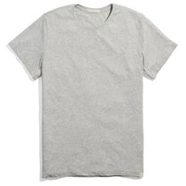 Marine Layer Men's Light Heather Grey Re-Spun Signature Crew