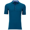 Greyson Men's Sea Turtle Green Cayuse Polo