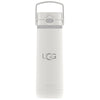 Thermos White 16 oz. Guardian Collection Stainless Steel Direct Drink Bottle