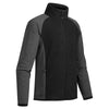 Stormtech Men's Black/Carbon Impact Microfleece Jacket