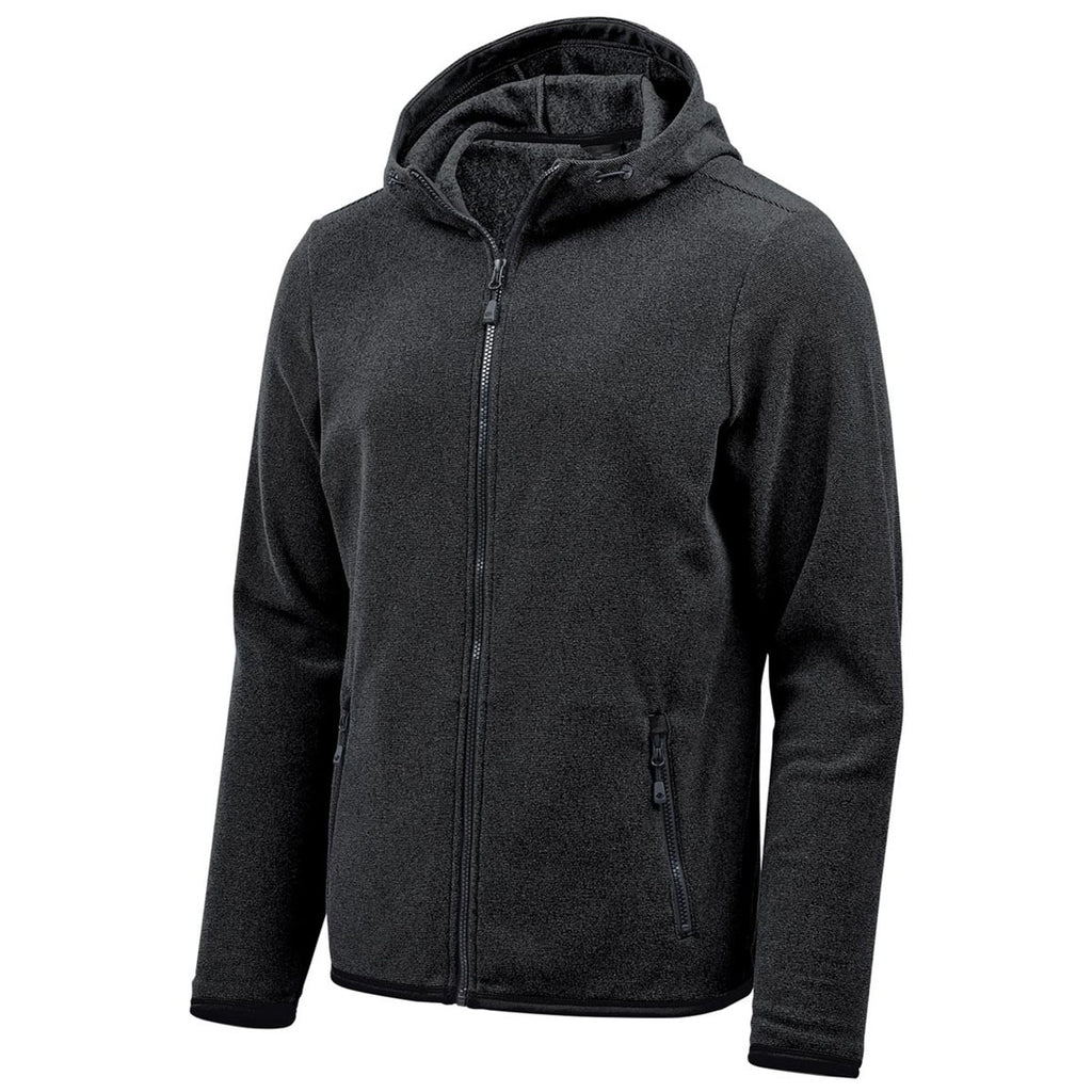 Stormtech Men's Carbon Stripe Novarra Full Zip Hoody