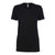 Next Level Women's Black Ideal Short-Sleeve Crew Tee