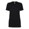 Next Level Women's Black Ideal Short-Sleeve Crew Tee