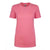 Next Level Women's Hot Pink Ideal Short-Sleeve Crew Tee