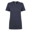 Next Level Women's Indigo Ideal Short-Sleeve Crew Tee