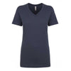 Next Level Women's Indigo Ideal V-Neck Tee