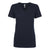 Next Level Women's Midnight Navy Ideal V-Neck Tee