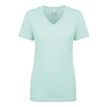 Next Level Women's Mint Ideal V-Neck Tee