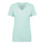 Next Level Women's Mint Ideal V-Neck Tee