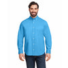 Nautica Men's Azure Blue Staysail Shirt