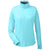 Nautica Women's Sea Mist Saltwater Quarter-Zip Pullover