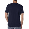 Next Level Men's Midnight Navy Premium Fitted Short-Sleeve V-Neck Tee