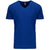 Next Level Men's Royal Premium Fitted Short-Sleeve V-Neck Tee