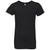 Next Level Girl's Black Princess Tee