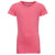 Next Level Girl's Hot Pink Princess Tee