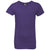 Next Level Girl's Purple Rush Princess Tee