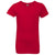 Next Level Girl's Red Princess Tee