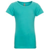 Next Level Girl's Tahiti Blue Princess Tee