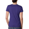 Next Level Women's Purple Rush Boyfriend Tee