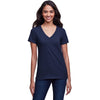 Next Level Women's Midnight Navy Eco Performance T-Shirt