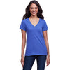 Next Level Women's Heather Sapphire Eco Performance T-Shirt