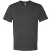 Next Level Men's Charcoal Premium Fitted CVC Crew Tee