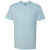 Next Level Men's Ice Blue Premium Fitted CVC Crew Tee