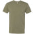 Next Level Men's Light Olive Premium Fitted CVC Crew Tee