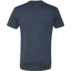 Next Level Men's Midnight Navy Premium Fitted CVC Crew Tee