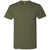 Next Level Men's Military Green Premium Fitted CVC Crew Tee