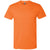 Next Level Men's Orange Premium Fitted CVC Crew Tee