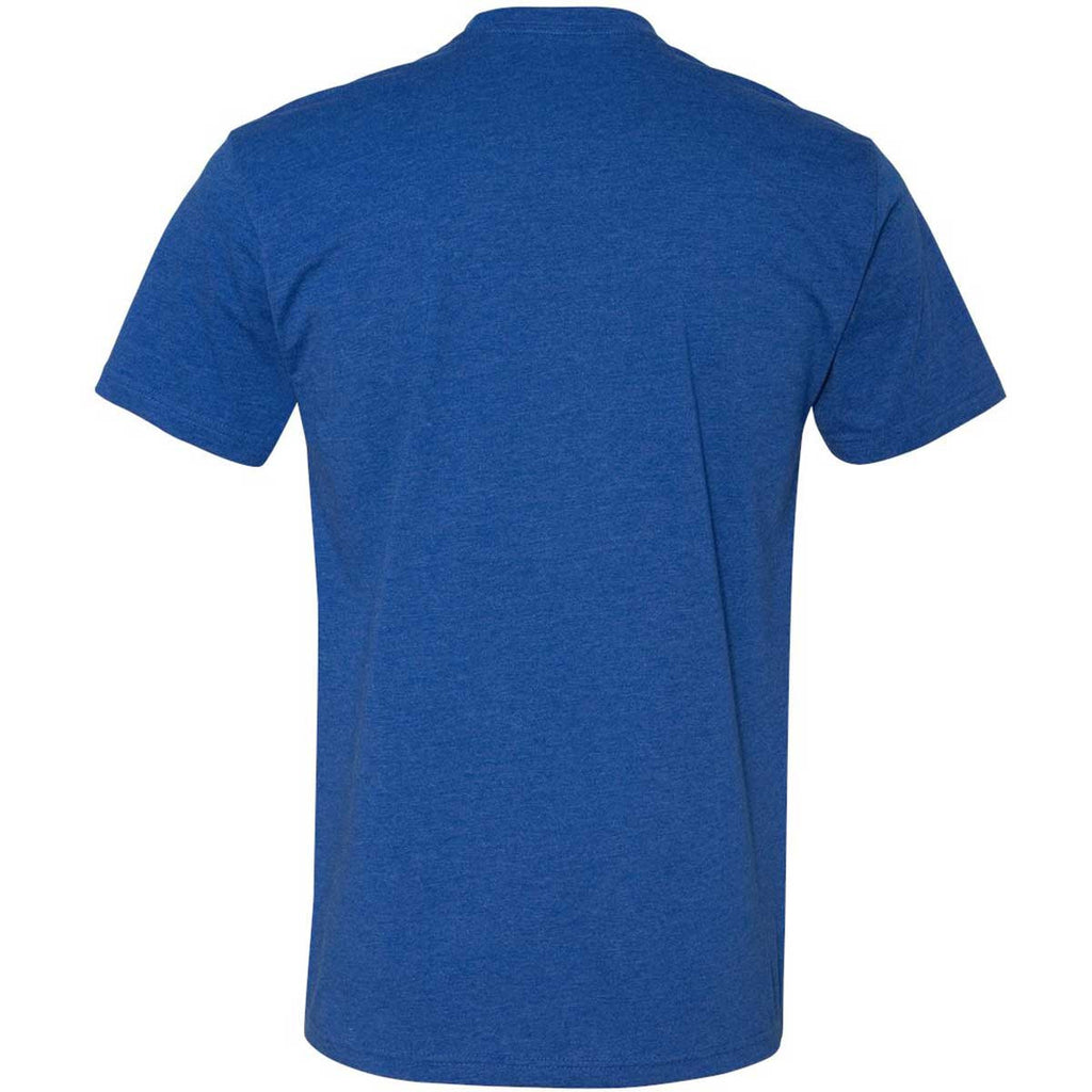 Next Level Men's Royal Premium Fitted CVC Crew Tee