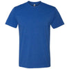 Next Level Men's Royal Premium Fitted CVC Crew Tee