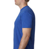 Next Level Men's Royal Premium Fitted CVC Crew Tee