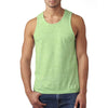 Next Level Men's Apple Green Premium Fitted CVC Tank