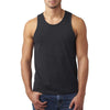 Next Level Men's Charcoal Premium Fitted CVC Tank