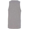 Next Level Men's Dark Heather Grey Premium Fitted CVC Tank