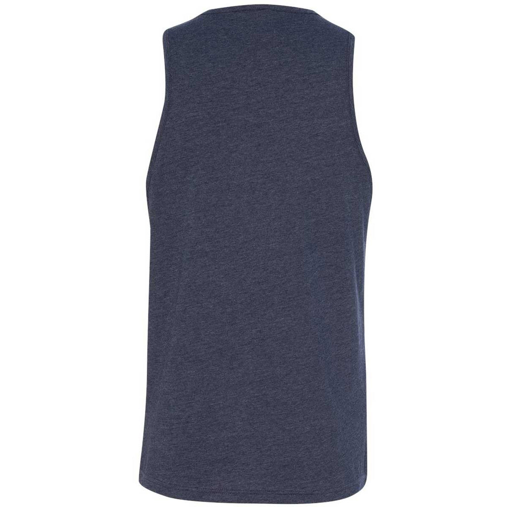 Next Level Men's Midnight Navy Premium Fitted CVC Tank