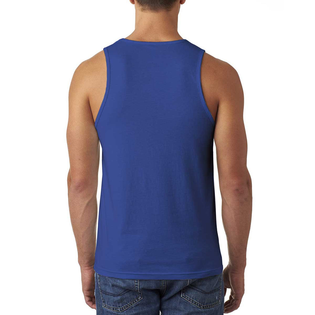 Next Level Men's Royal Premium Fitted CVC Tank