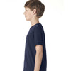 Next Level Boy's Vintage Navy Triblend Crew Tee